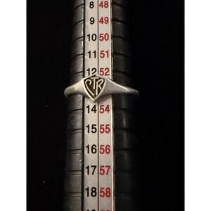 Sterling Silver 925  CTR Choose The Right Ring Size 6.5 #601